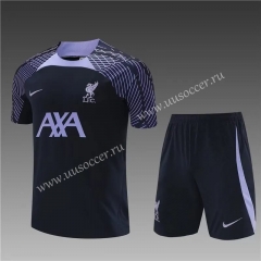 2023-24  Liverpool Black  Thailand Soccer  Uniform-418