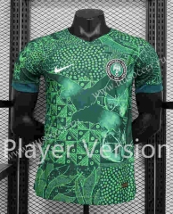 Player Version 2023-2024 Nigeria Green Thailand Soccer Jersey AAA-888