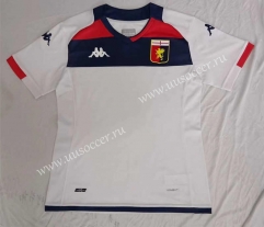 2023-2024 Genoa C.F.C White Thailand Soccer Jersey AAA-709