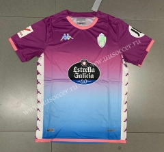 (S-3XL) 2023-2024 Real Valladolid 2nd Away Blue&Purple Thailand Soccer Jersey AAA-GB