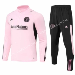 (s-3xl)2023-2024 Inter Miami Pink Thailand Soccer Tracksuit-GDP