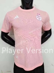 Player Version 2023-2024 Algeria Pink Thailand Soccer Jersey AAA-9926