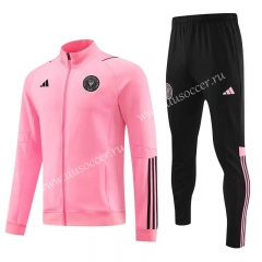 2023-2024 Inter Miami CF Pink Thailand Soccer Jacket Uniform-4627