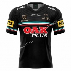 2023 Panthers Champion Edition Black Rugby Shirt