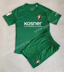 2023-2024 CA Osasuna 2nd Away Green Soccer Uniform-AY