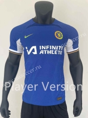 Player Version 2023-2024 Chelsea Home Blue Thailand Soccer Jersey AAA-416