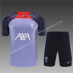 2023-24  Liverpool Purple Thailand Soccer  Uniform-418
