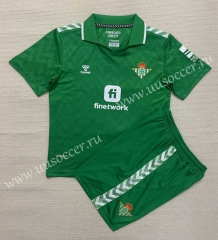 2023-2024 Real Betis Away Green Soccer Unifrom-AY