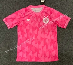 (S-4XL) 2023-2024 EC Bahia October Commemorative Edition Pink Thailand Soccer Jersey AAA-GB