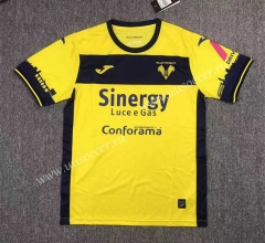 2023-2024 Hellas Verona Away Yellow Thailand Soccer Jersey AAA-417