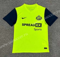 2023-2024 Sunderland AFC 2nd Away Fluorescent Green Thailand Soccer Jersey AAA-512