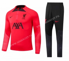 2023-2024 Liverpool Red Thailand Soccer Tracksuit-GDP