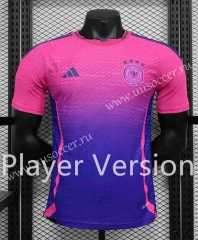 Player Version 2023-2024 Germany Pink Thailand Soccer Jersey AAA-888