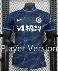 Player Version 2023-2024 Chelsea Away Royal Blue Thailand Soccer Jersey AAA-888