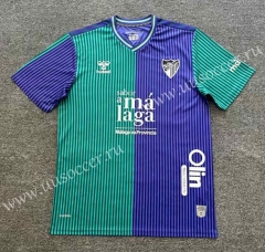 2023-2024 Málaga CF Away Purple&Green Thailand Soccer Jersey AAA-512
