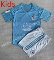 2023-2024 Celta de Vigo Home Light Blue Kids/Youth Soccer Uniform-AY