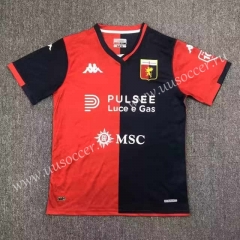 2023-24 Genoa CFC Home Red&Blue Thailand Soccer Jersey AAA-417