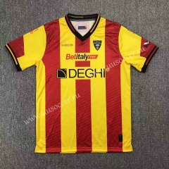 2023-2024 CS Lecce Home Red&Yellow Thailand Soccer Jersey AAA-417