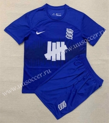 2023-2024 Birmingham City Home Blue Soccer Uniform-AY