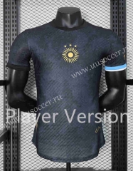 Player Version 2023-2024 Argentina Special Version Black Thailand Soccer Jersey AAA-888