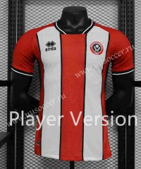 Player Version 2023-2024 Sheffield United Red&White Thailand Soccer Jersey AAA-888