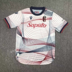 2023-2024 Bologna FC 1909 2nd Away White&Red Thailand Soccer Jersey AAA-417