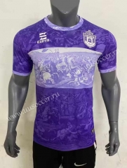 23-24 Boreale Home Purple Thailand Soccer Jersey AAA-416