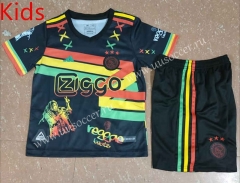 2023-2024 Ajax Special Version Black Kid/Youth Soccer Uniform-507