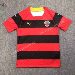 2023-2024 POSCO FHome Black&Red Thailand Soccer Jersey AAA-417