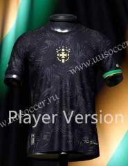 Player Version 23-24 Brazil Special Version Black Thailand Soccer Jersey AAA-888