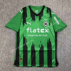 2023-2024 Borussia Mönchengladbach Green&Black Thailand Soccer Jersey AAA-417