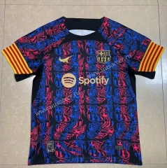 2023-24 Barcelona Special Version Blue&Purple Thailand Soccer Jersey AAA-818