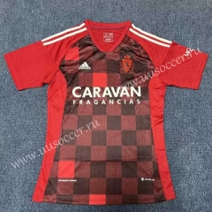 2023-24 Real Zaragoza Red Thailand Soccer Jersey AAA-8430