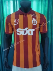 2023-2024 Galatasaray SK Yellow Thailand Soccer Jersey AAA-305