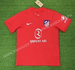 (S-4XL) 2023-2024 Atletico Madrid Red Thailand Soccer Jersey AAA-403