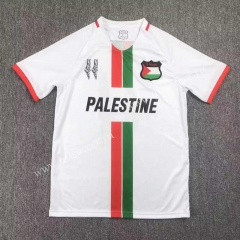 23-24 Palestino White Thailand Soccer Jersey AAA-417
