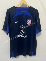 23-24 Atletico Madrid 3rd Away Royal Blue Thailand Soccer Jersey AAA-5423