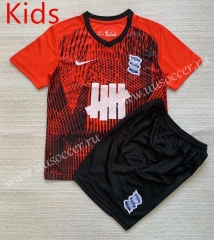 2023-2024 Birmingham City Away Red&Black Kid/Youth Soccer Uniform-AY