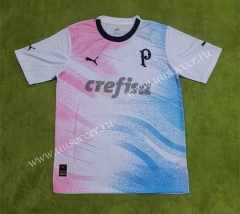 2023-2024 Corinthians Pink&White Thailand Soccer Jersey AAA-9755