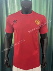 23-24 Manchester United Special Version Red Soccer Jersey AAA-305