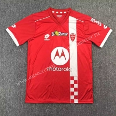 2023-24 AC Monza Home Red Thailand Soccer Jersey AAA-417