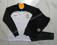 2023-2024 Chelsea White Thailand Soccer Jacket Unifrom -815