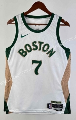 2024 City Edition Boston Celtics White #7 NBA Jersey-311
