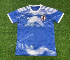 2023-2024 Japan Fuji Version Blue Thailand Soccer Jersey AAA-7209