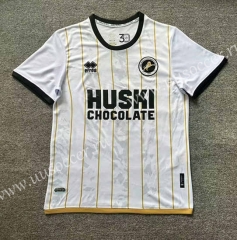 23-24 Millwall Away White Thailand Soccer Jersey AAA-512