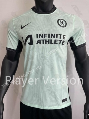 Player Version 2023-2024 Chelsea 2nd Away Green Thailand Soccer Jersey AAA-912