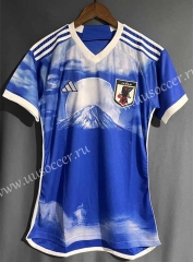 23-24 Japan City Version Blue Thailand Soccer Jersey AAA-9171