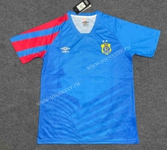 23-24 Congo Blue Thailand Soccer Jersey AAA-3066