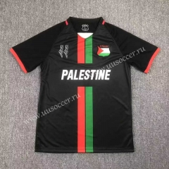 23-24 Palestino Black Thailand Soccer Jersey AAA-417