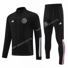 2023-2024 Inter Miami CF Black  Thailand Soccer Jacket Uniform-4627